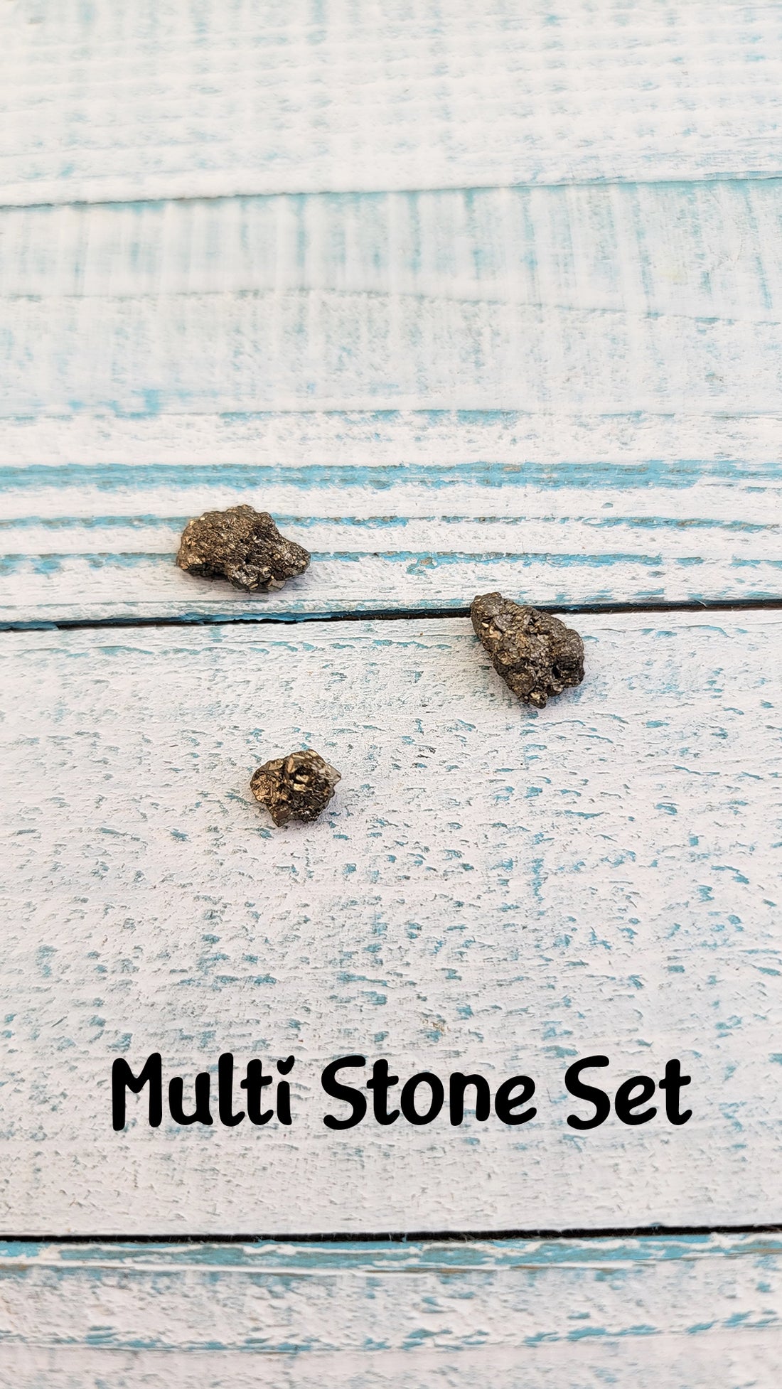 Pyrite Fool's Gold Multi Stone