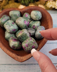 Ruby Kyanite Fuchsite Natural Gemstone Tumbled Stone - 6