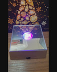 Video of Lighted Base Changing Color