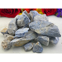 Dumortierite Natural Raw Rough Gemstone - Stone of Insight 2
