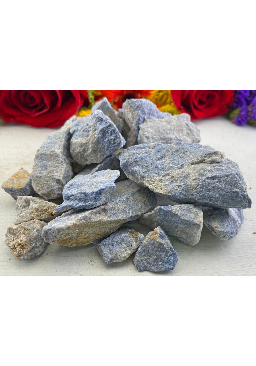 Dumortierite Natural Raw Rough Gemstone - Stone of Insight 3