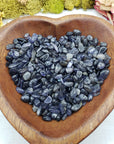 Iolite Stone Natural Crystal Chips By the Ounce
