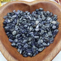 Iolite Natural Crystal Chips - By the Ounce