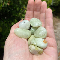 New Jade Polished Tumbled Gemstone