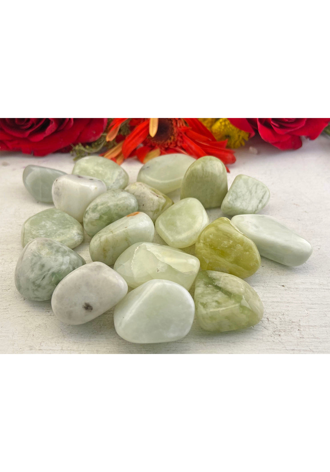 New Jade Polished Tumbled Gemstone 2