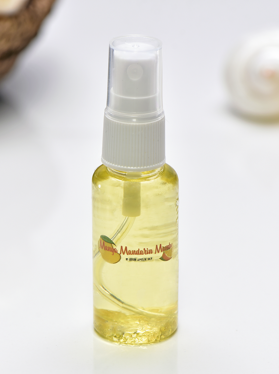 Mango Mandarin - Citrine Gemstone Diffused Alcohol-Free Aromatherapy Room and Body Spray