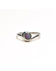 Australian Opal Sterling Silver Ring - Mia