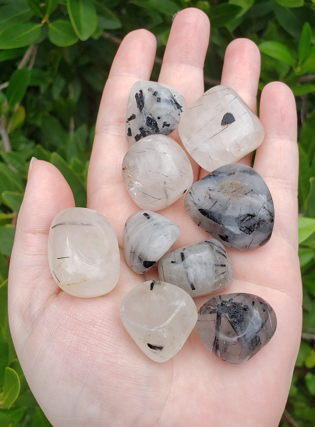 Quartz online rutile tourmaline