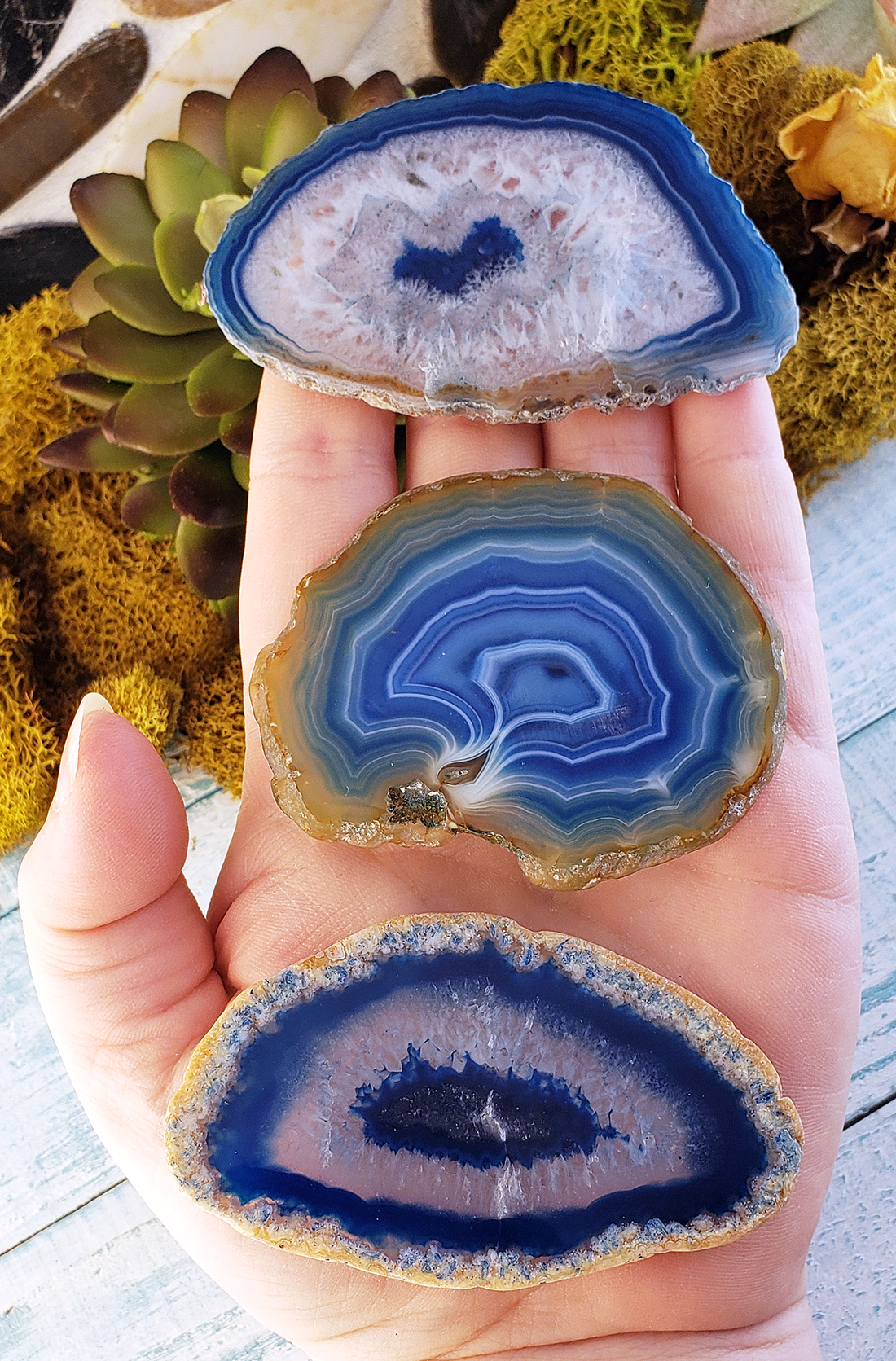 Dyed agate hot sale