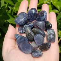 Blue Aventurine Tumbled Gemstone - One Stone or Bulk Wholesale Lots - Outdoor Light