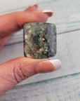 Blue-Green Kyanite Stone