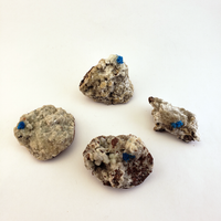 Cavansite Natural Gemstone Cluster - A Grade