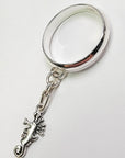Sterling Silver Seahorse Charm Handmade Ring
