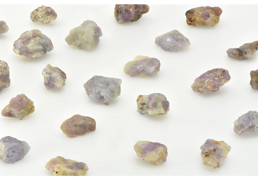 Fluorescent Hackmanite Natural Gemstone