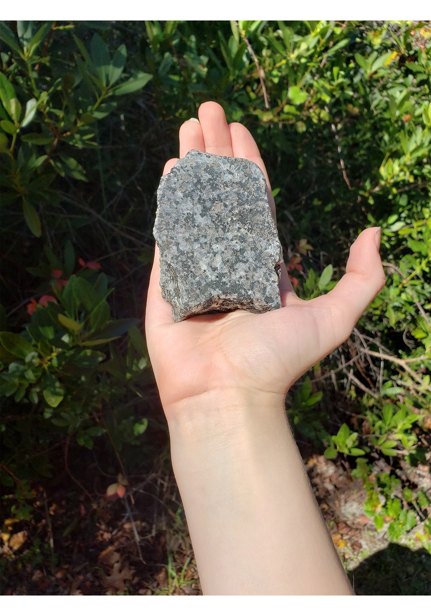 Franklin Willemite in Calcite Matrix Natural Gemstone Slab 3