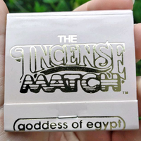 Incense Matchbook - Scented Matches for Meditation & Rituals - Goddess of Egypt