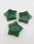 Green Aventurine Gemstone Polished 40mm-45mm Star