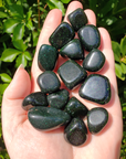 Green Goldstone Tumbled Gemstone - Stone of Emotional Balance - 0.4" - 0.8"