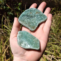 Green Aventurine Natural Gemstone Slice Slab - [ 1.5" - 2" ] 5