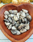 Grey Jasper Polished Tumbled Gemstone Bowl
