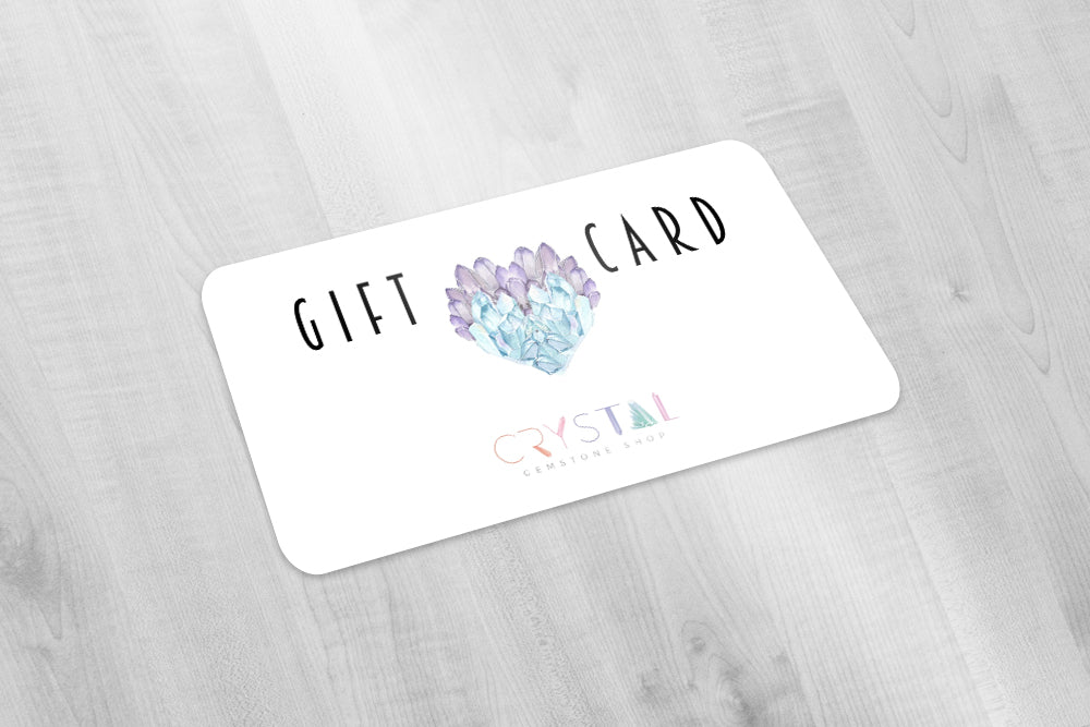 E-Gift Card - Email The Perfect Gift for the Crystal Lover in Your Life!