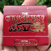 Incense Matchbook - Scented Matches for Meditation & Rituals - Hollyberry