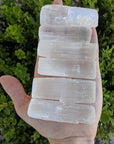 Selenite Stick Natural Stone - Mini Size