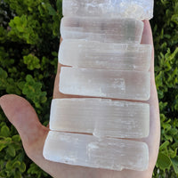 Selenite Stick Natural Stone - Mini Size