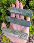 Ruby Fuchsite Gemstone Point Tower