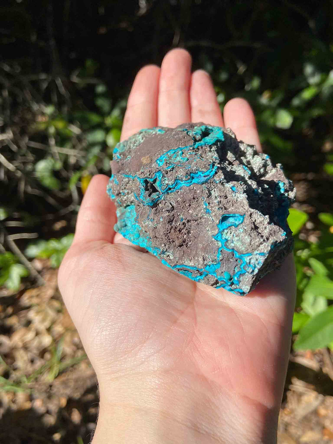 Large Chrysocolla Natural Gemstone Cluster - Exceptional Quality - Unique!