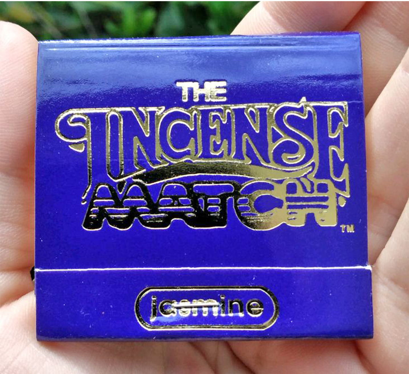 Incense Matchbook - Scented Matches for Meditation &amp; Rituals - Jasmine
