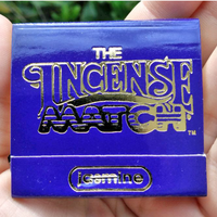 Incense Matchbook - Scented Matches for Meditation & Rituals - Jasmine