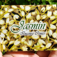 Jasmin Scent Kamini Incense Cones - Set of 10 Cones