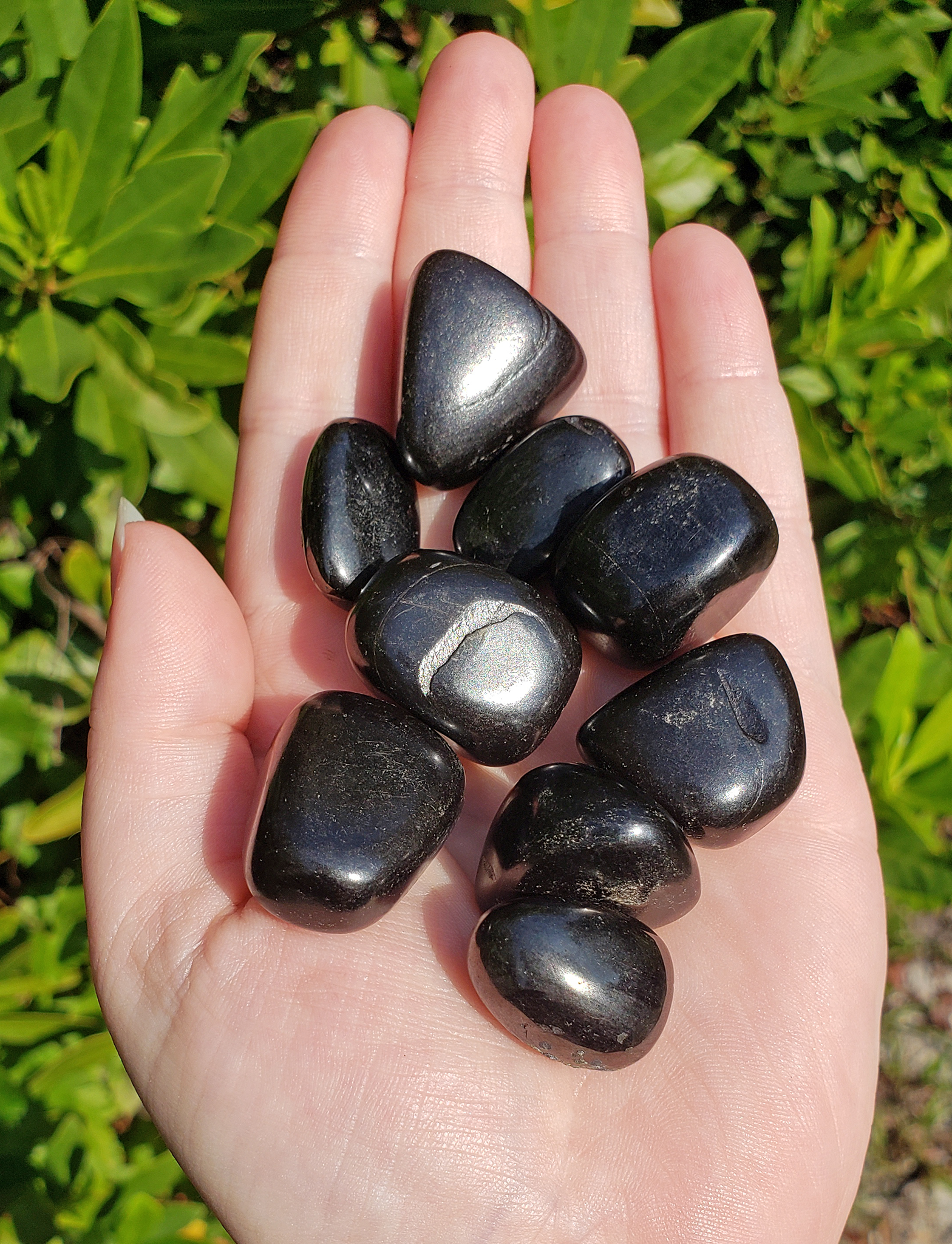 Jet Stone Jet Gemstone Natural Crystal Tumbled Stone – Crystal Gemstone Shop