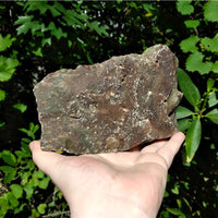 Fancy Jasper Natural Rough Gemstone Chunk - Jumbo [ 4.25" - 5.5" Length ]