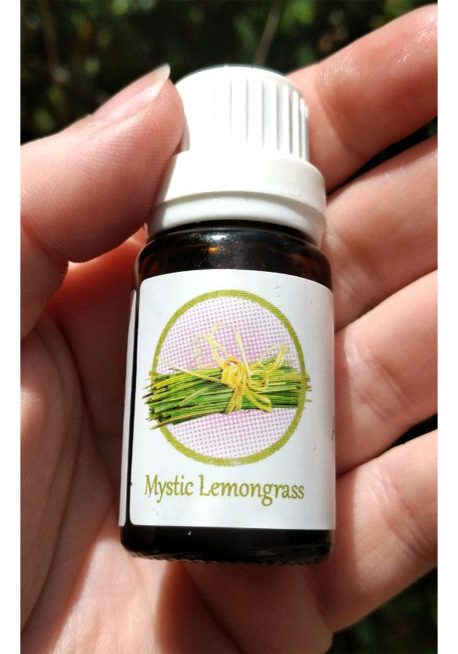 HEM Aroma Oil for Aromatherapy Diffusers & Lamps - 10ml Mystic Lemongrass Scent