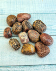 Leopard Skin Jasper Tumbled Gemstone