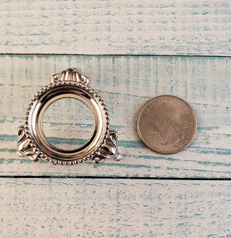 Metal Display Stand Holder for Orb Sphere Marble