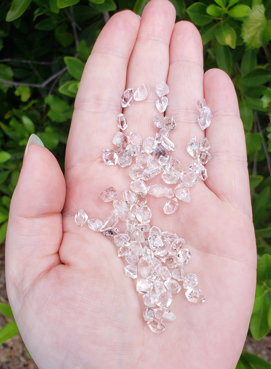 Herkimer Diamond Natural Gemstone - Mini