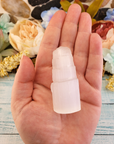 Selenite Gemstone Tower for Cleansing and Charging - Mini