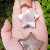 Mookaite Polished 40mm-45mm Star