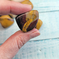 Mookaite Polished Tumbled Gemstone