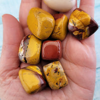Mookaite Polished Tumbled Stones