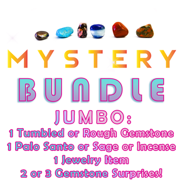 Crystal Gemstone Mystery Bundle - Random Surprise! - Jumbo