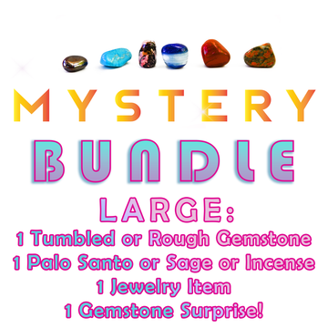Crystal Gemstone Mystery Bundle - Random Surprise! - Large
