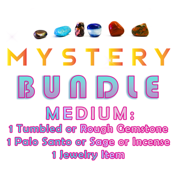 Crystal Gemstone Mystery Bundle - Random Surprise! - Medium
