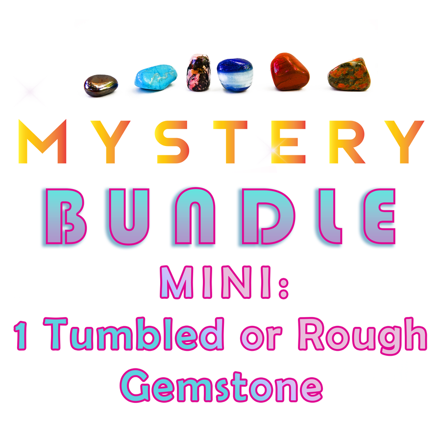 Crystal Gemstone Mystery Bundle - Random Surprise! - Mini