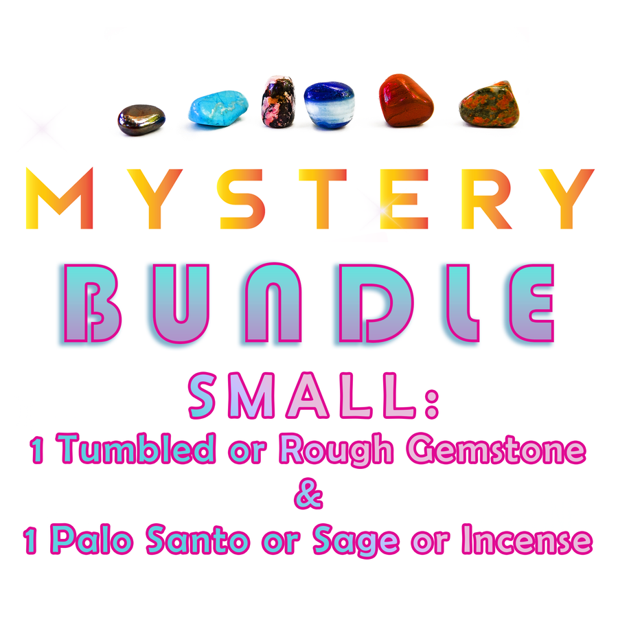 Crystal Gemstone Mystery Bundle - Random Surprise! - Small