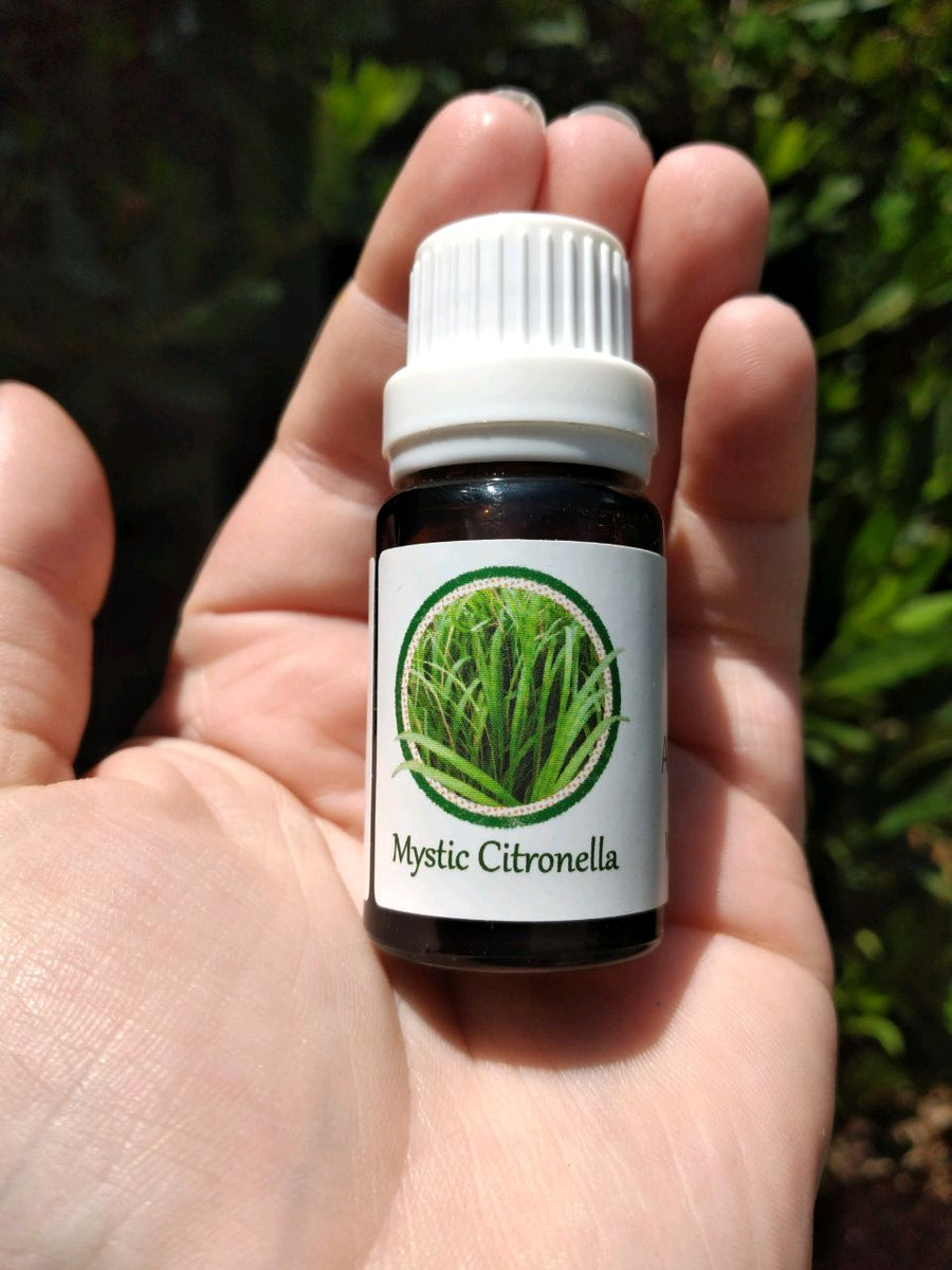HEM Aroma Oil for Aromatherapy Diffusers & Lamps - 10ml Mystic Citronella Scent