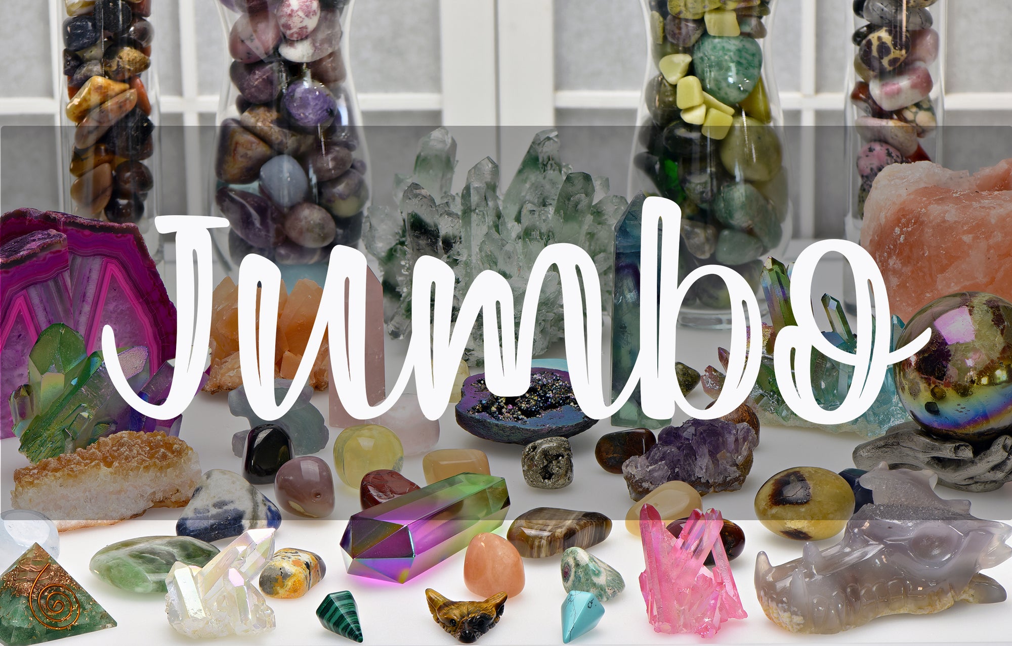 Monthly Subscription Gemstone Bundle - Jumbo Crystal